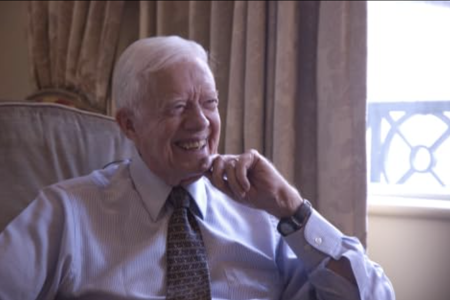 Jimmy Carter in the 2007 documentary Man from Plains