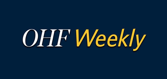 OHF Weekly logo