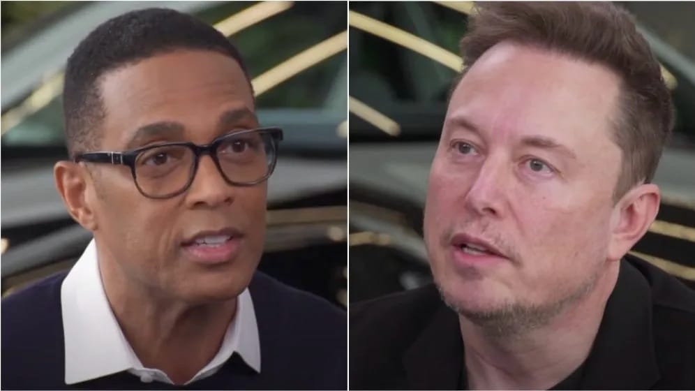 Don Lemon interviewing Elon Musk