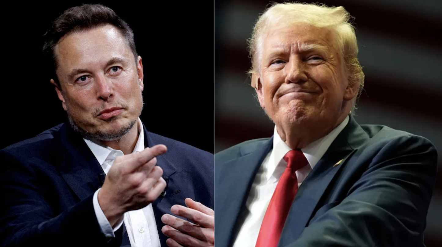 Trump: "I'll Make Elon's Life Good"