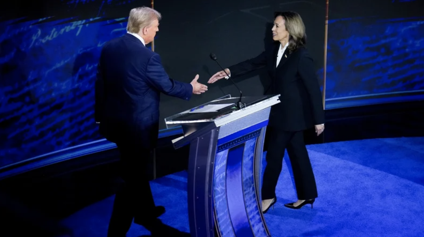 Harris Dominates Trump