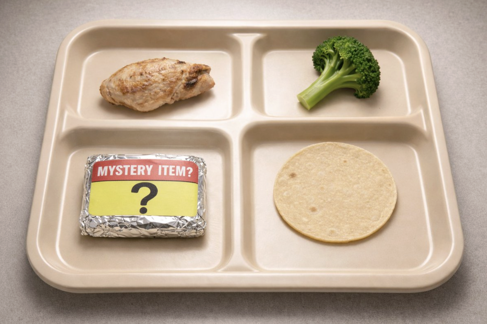 A Meal Nobody Ordered