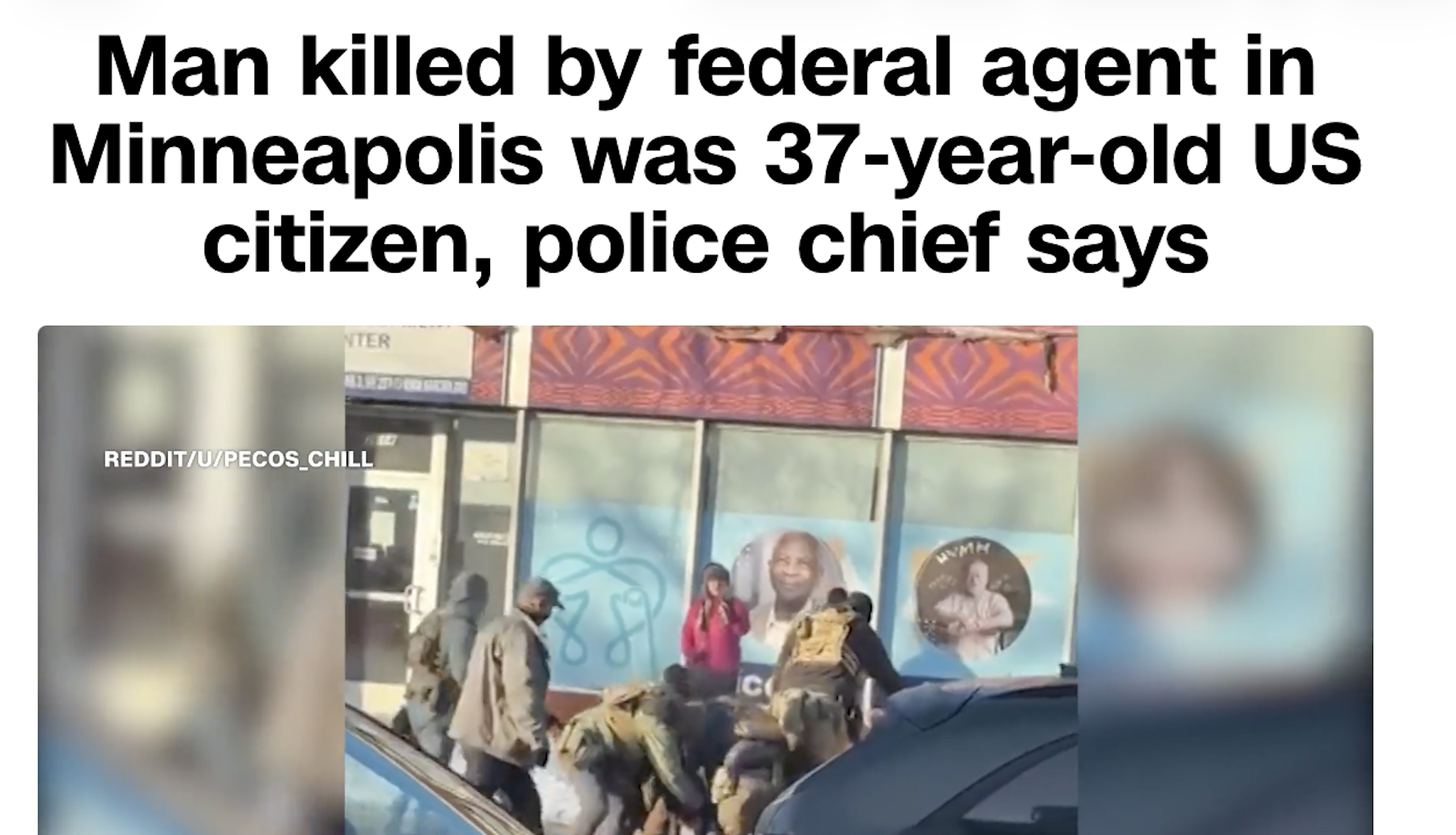 "A momentous pivotal moment for the United States."