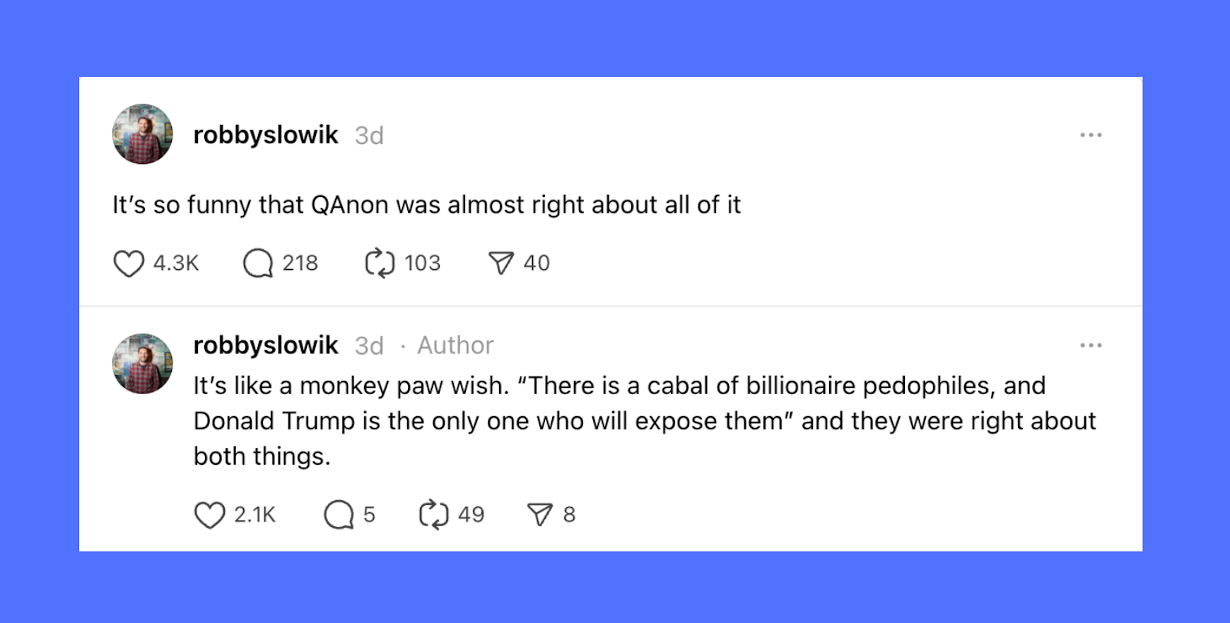 What QAnon Got Right