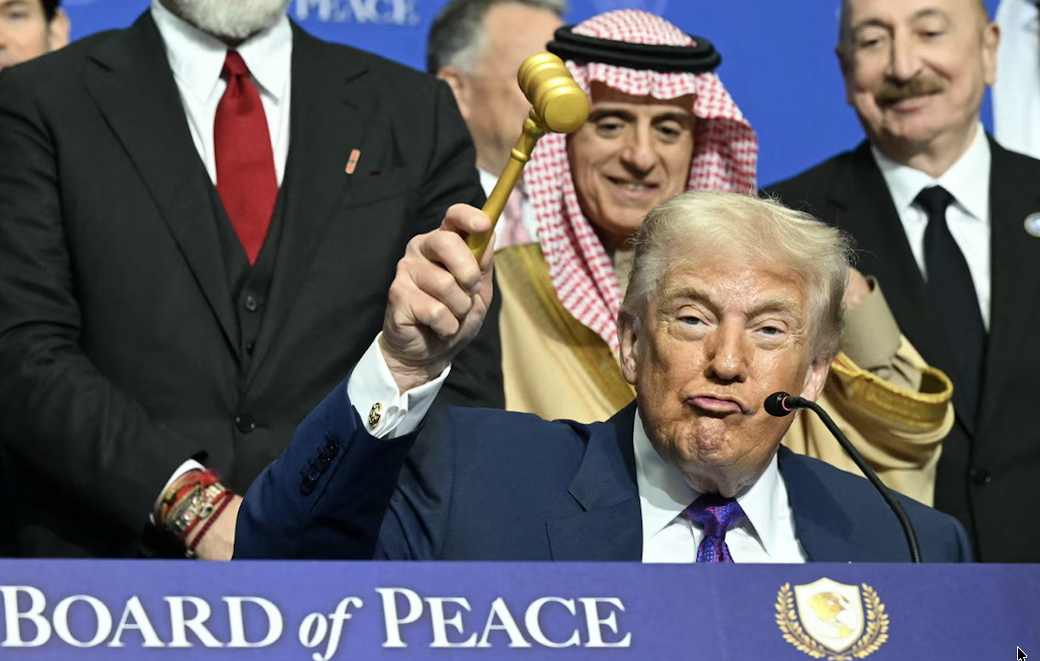 The "War Is Peace" President