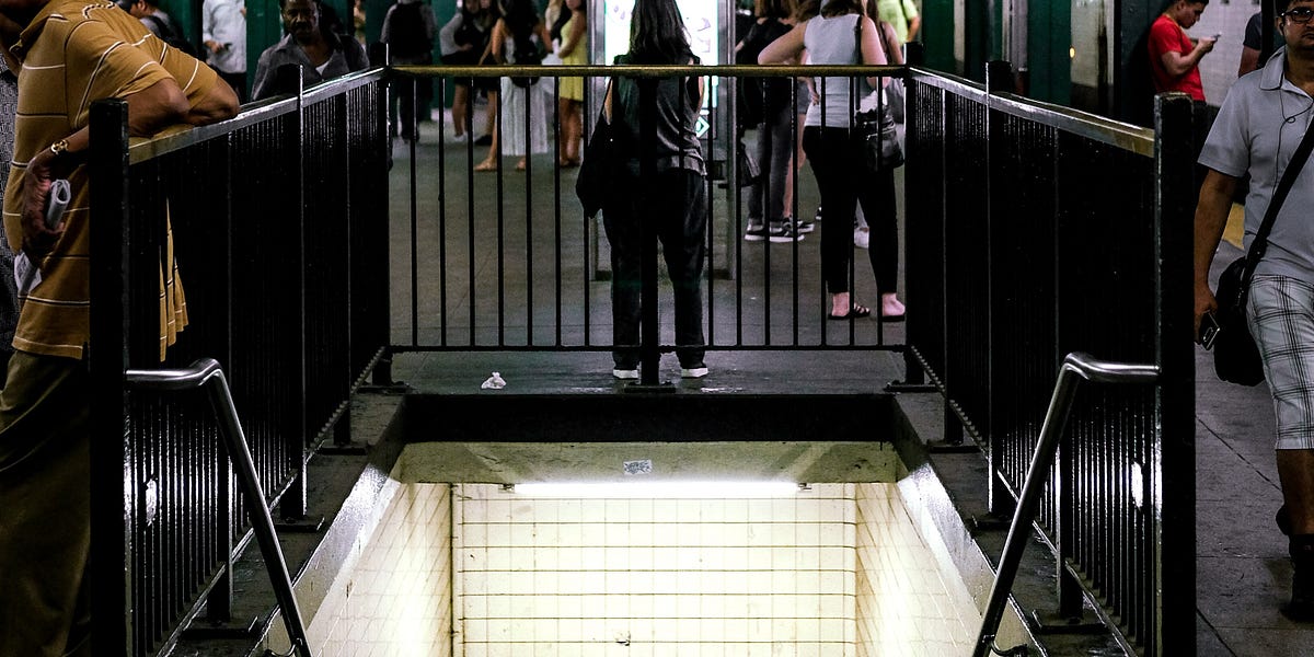 Legalize Guns on the Subway!