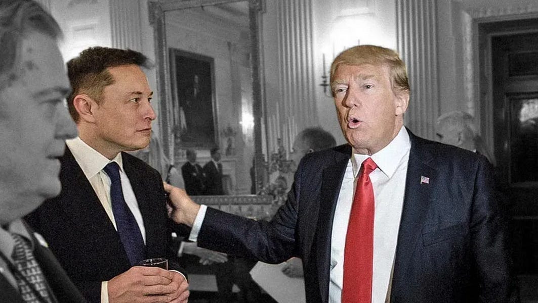 Humiliation for Trump and Musk